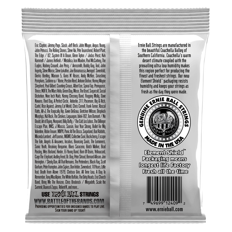Ernie Ball Ernesto Palla Black Nylon Classical Set - Image 2