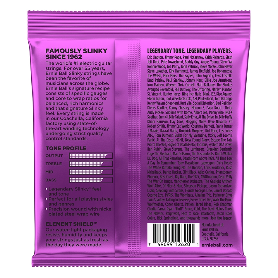 Ernie Ball Power Slinky 7-String Nickel Set (2620) - Image 2
