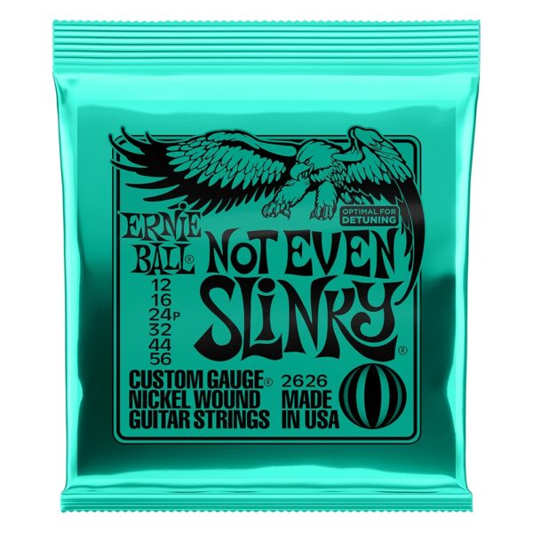 Ernie Ball Not Even Slinky Nickel Electric Strings 2626