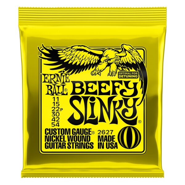 Ernie Ball Beefy Slinky Nickel Wound Electric Strings