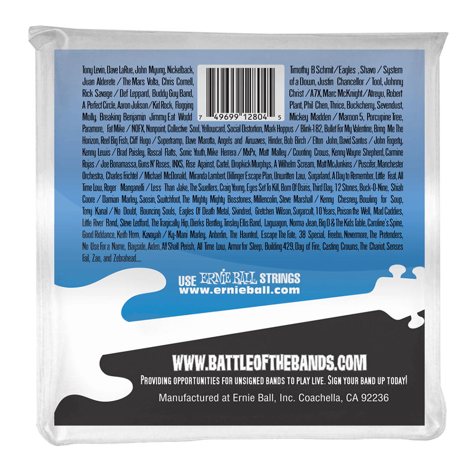 Ernie Ball 2822 Flatwound Bass Strings 45-105 - Image 2