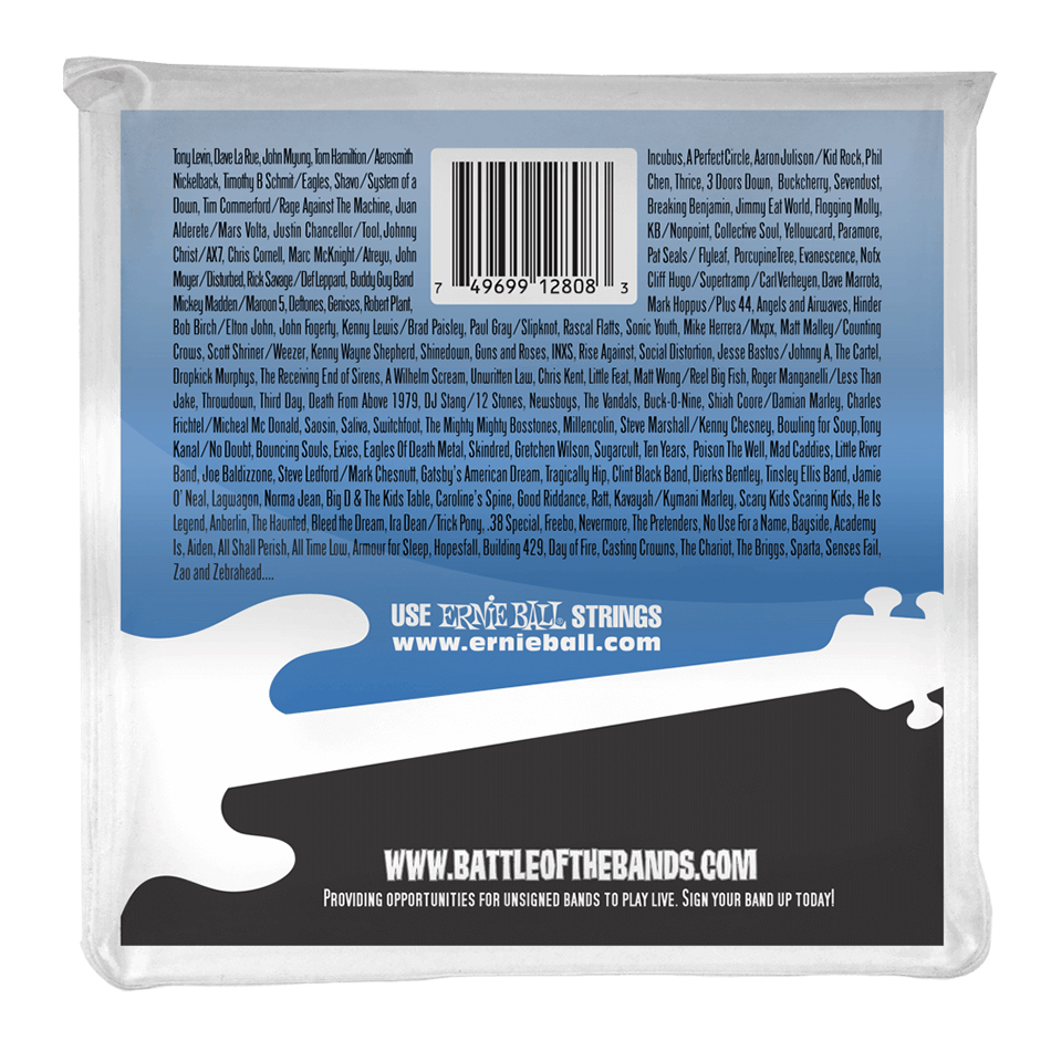 Ernie Ball Group IV Flatwound Bass Strings 45-95 - Image 2