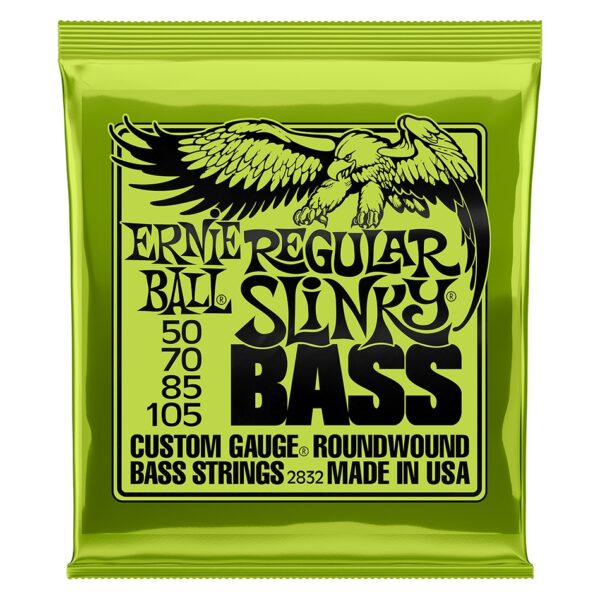 Ernie Ball Regular Slinky Nickel Bass Strings 2832