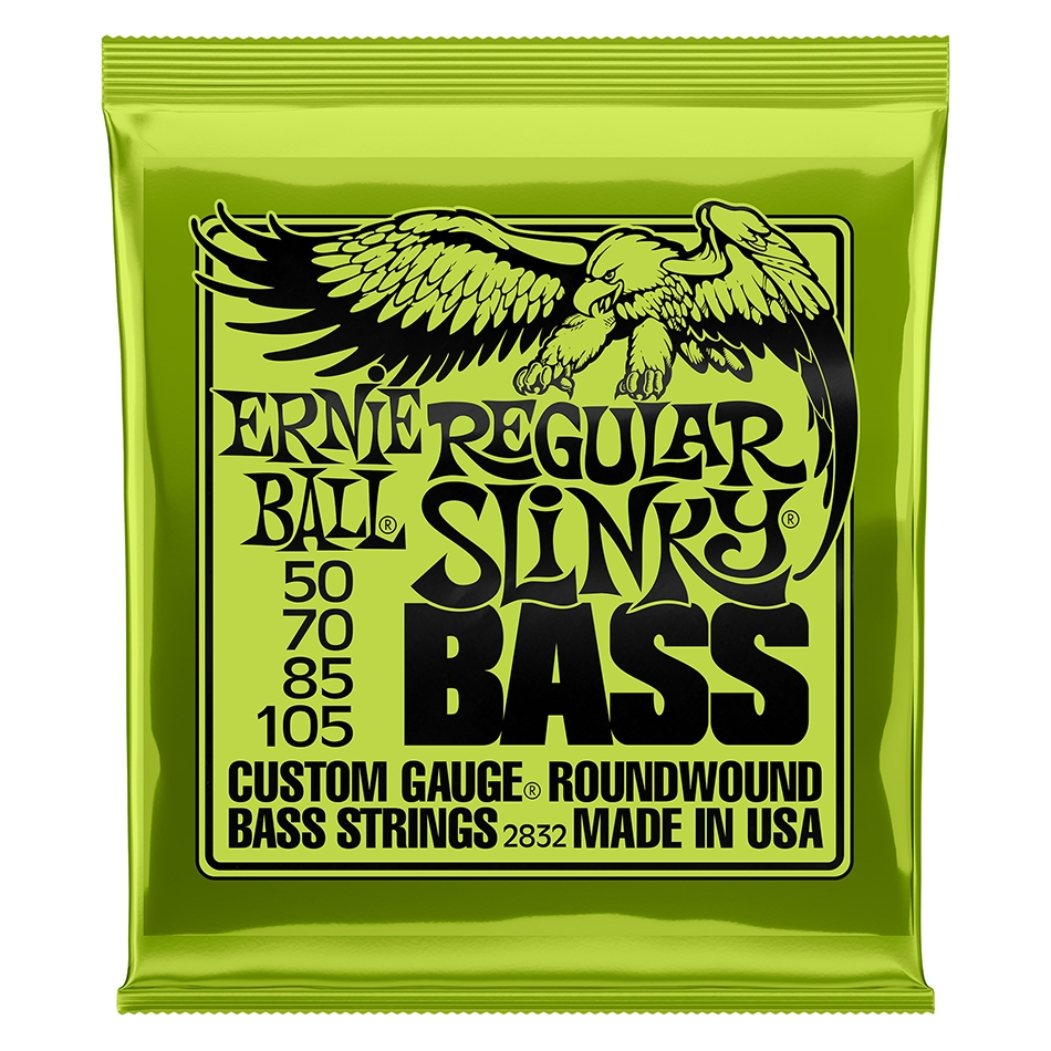 Ernie Ball Regular Slinky Nickel Bass Strings 2832