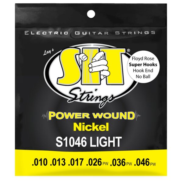 SIT Power Wound Nickel Electric Strings - Light