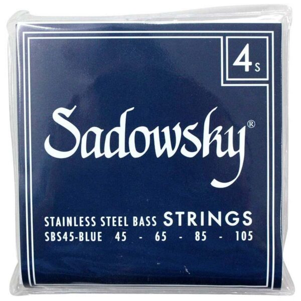 Sadowsky Blue Label SBS45B 5-String Bass Set 45-130T