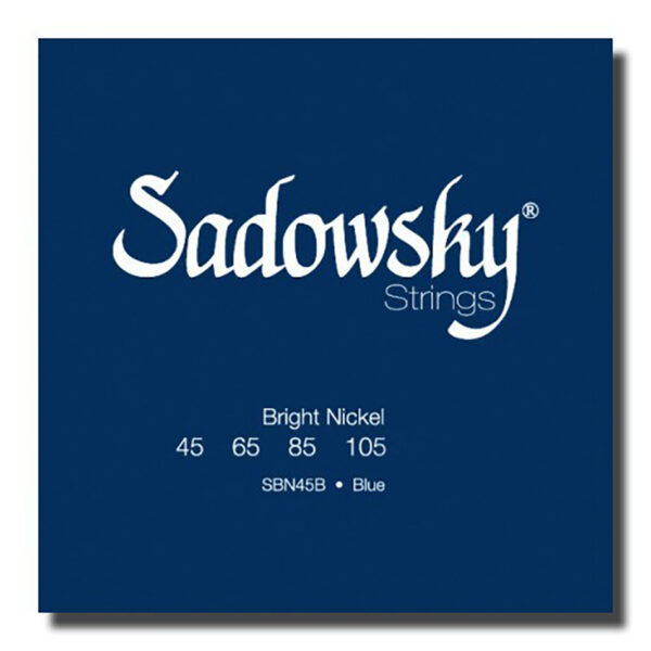 Sadowsky Blue Label 4-String Bass Strings 45-105