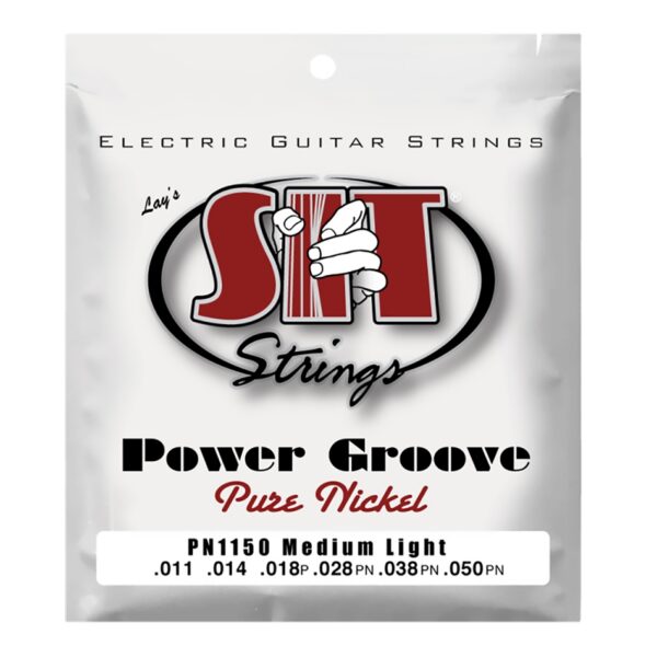 SIT Power Groove Pure Nickel Electric Strings 11-50