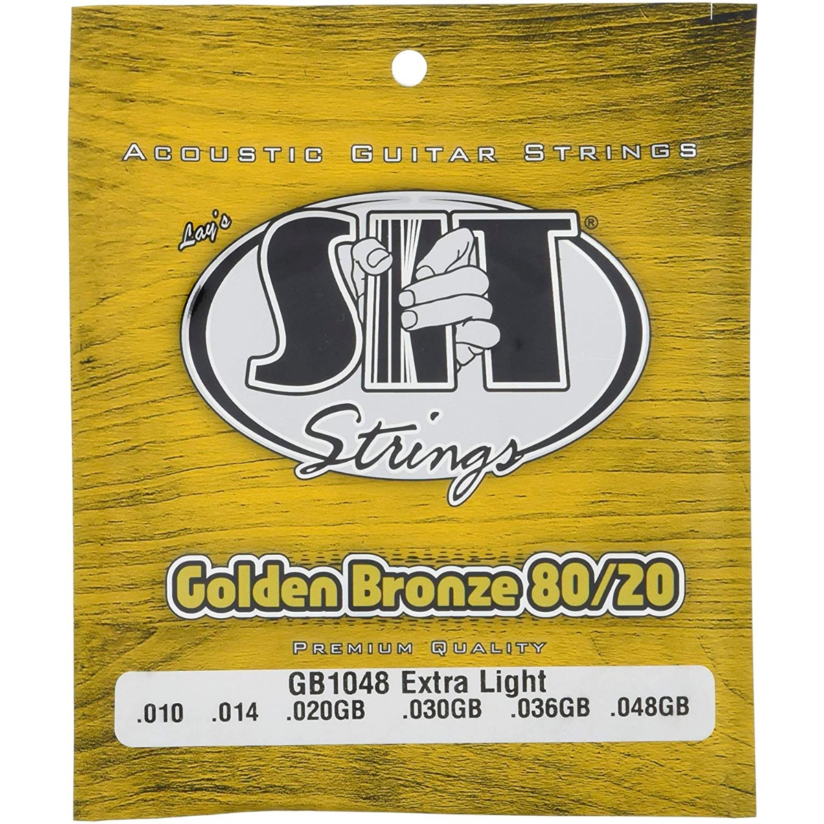 SIT Strings 80/20 Gold Bronze Acoustic Set - Extra Light