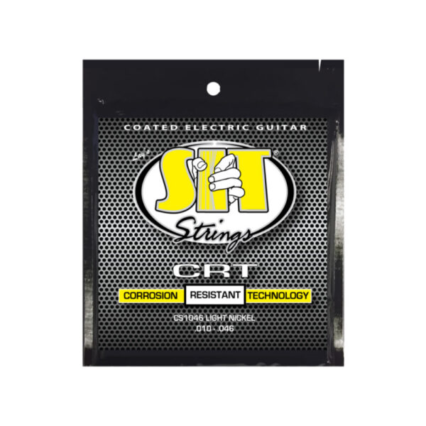 SIT Coated Electric Guitar Strings - Light 10-46