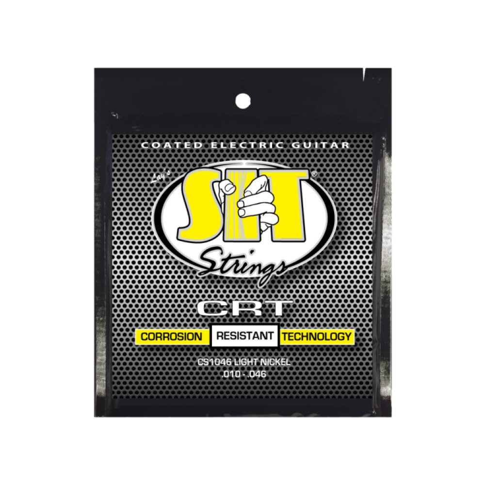 SIT Coated Electric Guitar Strings - Light 10-46
