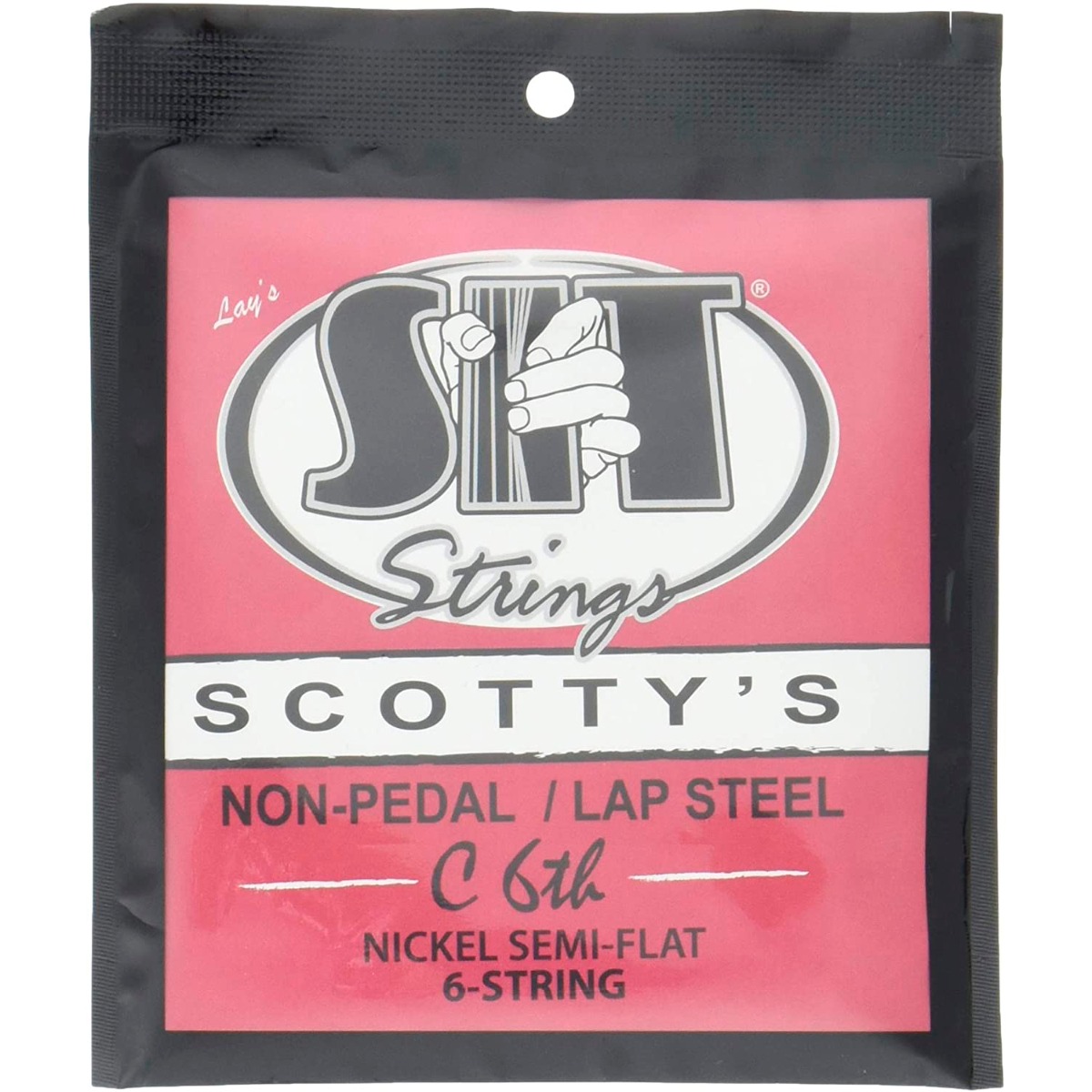 SIT Non-Pedal Lap Steel Strings - Semi Flat Wound
