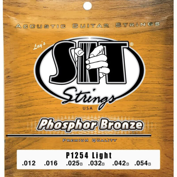 SIT Strings Phosphor Bronze Acoustic Light Set