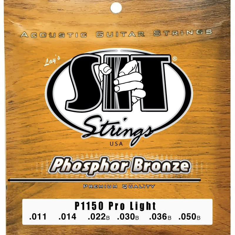 SIT Strings Phosphor Bronze Acoustic, Pro Light Gauge