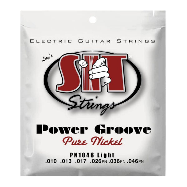 SIT Power Groove Pure Nickel Electric Strings - Light