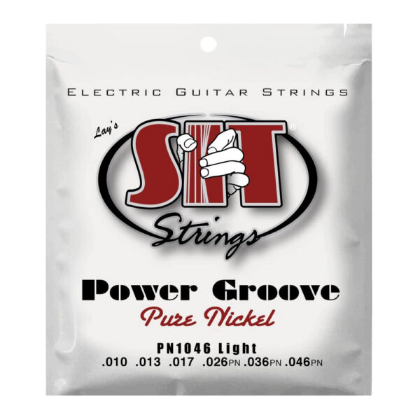 SIT Power Groove Pure Nickel Electric Guitar Strings