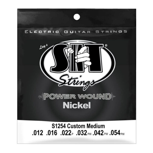SIT Power Wound Nickel Electric Strings, Med Heavy
