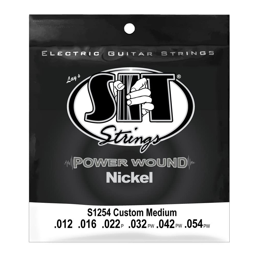 SIT Power Wound Nickel Electric Strings, Med Heavy