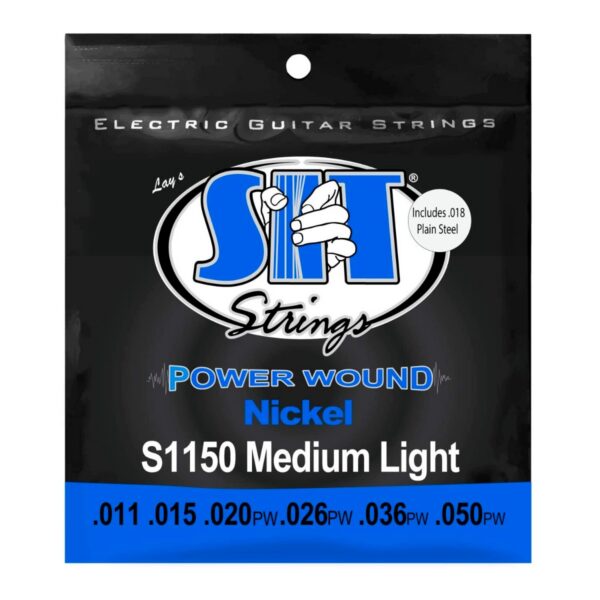 SIT S1150 Power Wound Nickel Electric, Medium Light