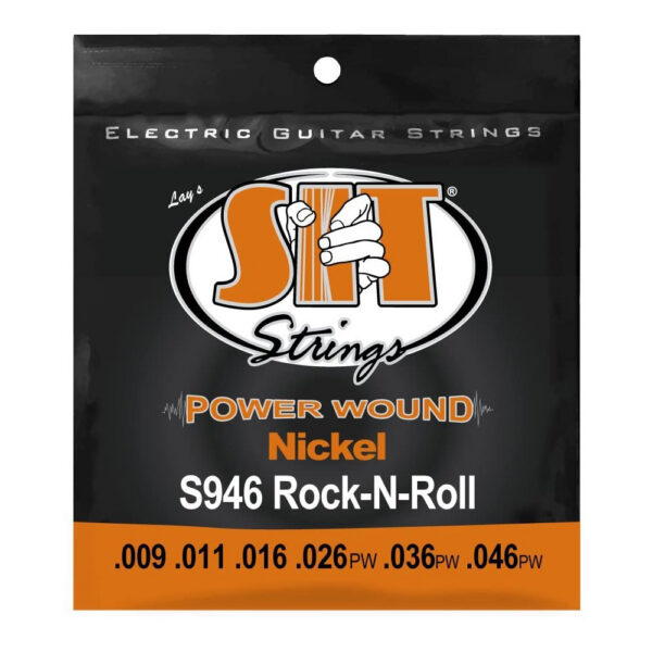 SIT Power Wound Nickel Electric Guitar Strings