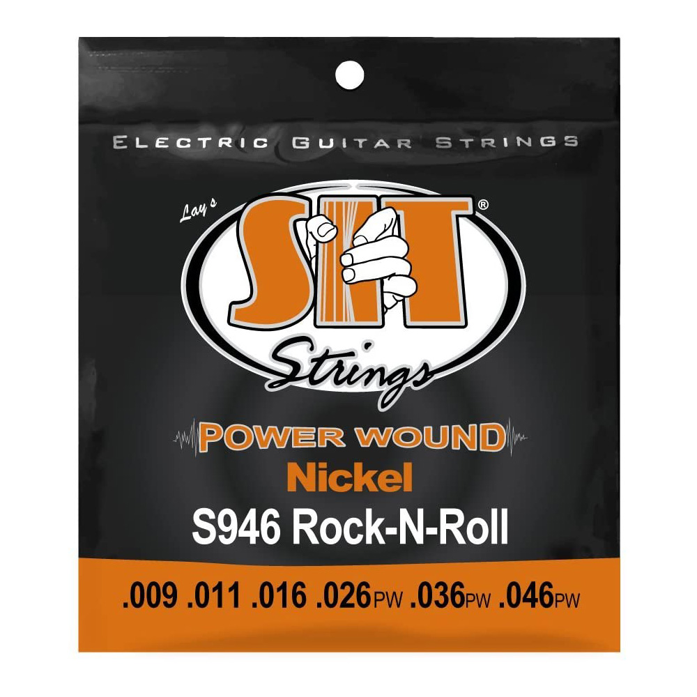 SIT Power Wound Nickel Electric Guitar Strings