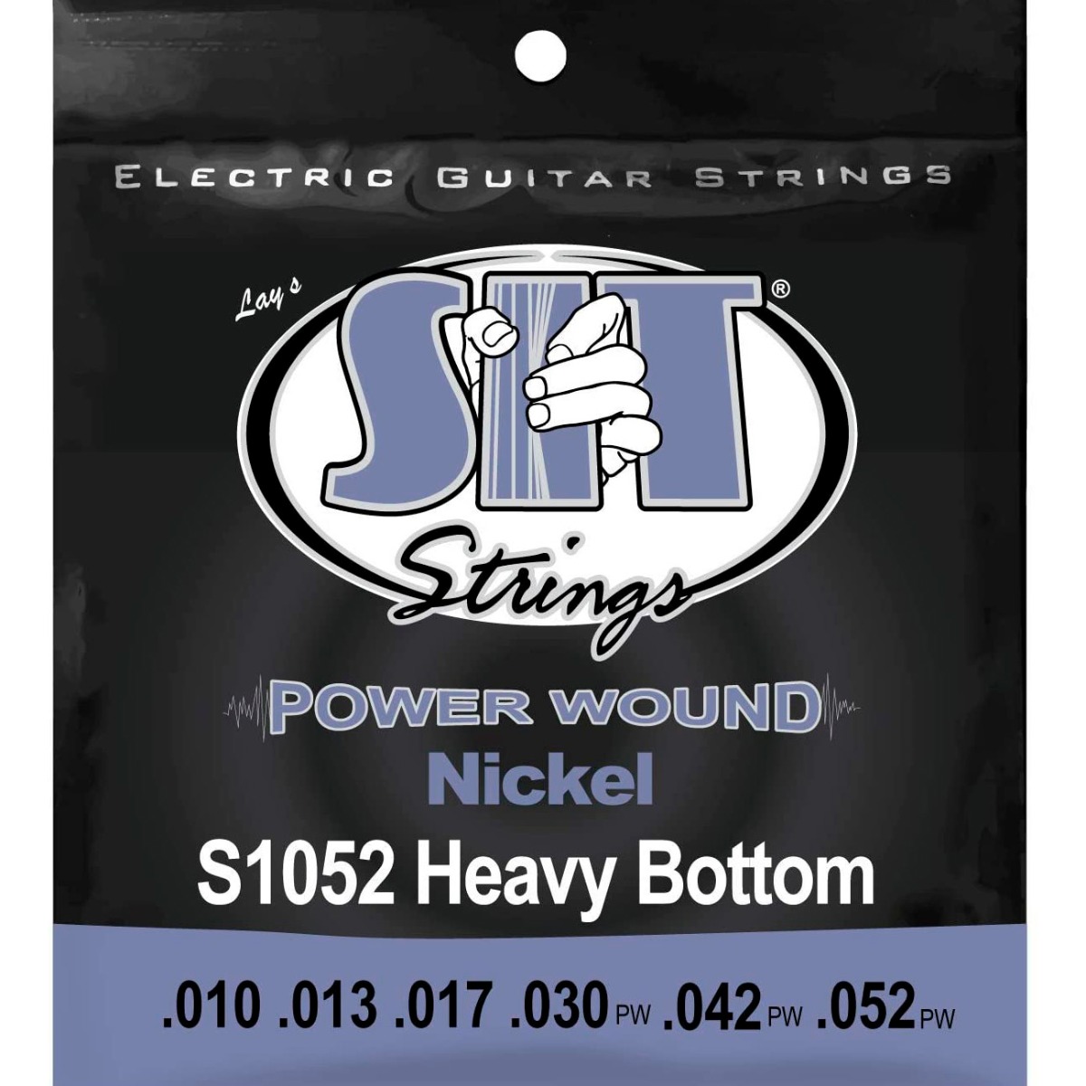 SIT Power Wound Nickel Heavy Bottom Electric Strings