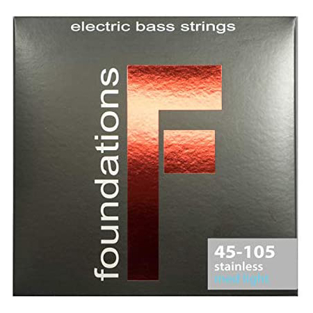 S.I.T. Foundation Medium Light 4-String Stainless Bass