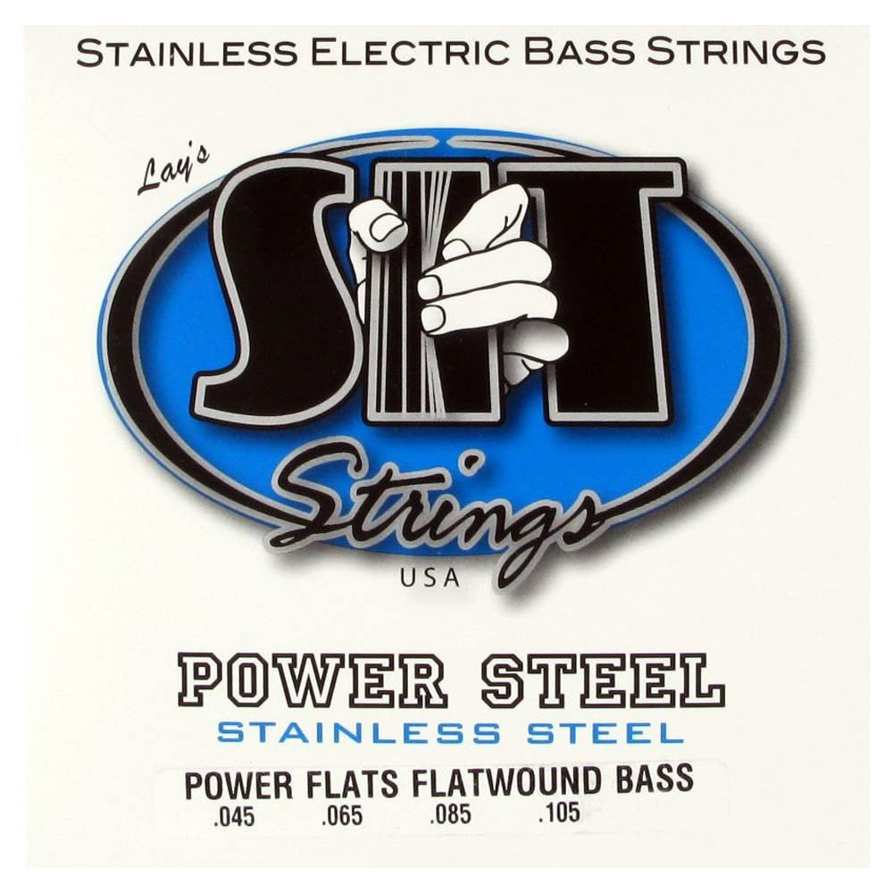 SIT Power Flat Flatwound Bass Strings