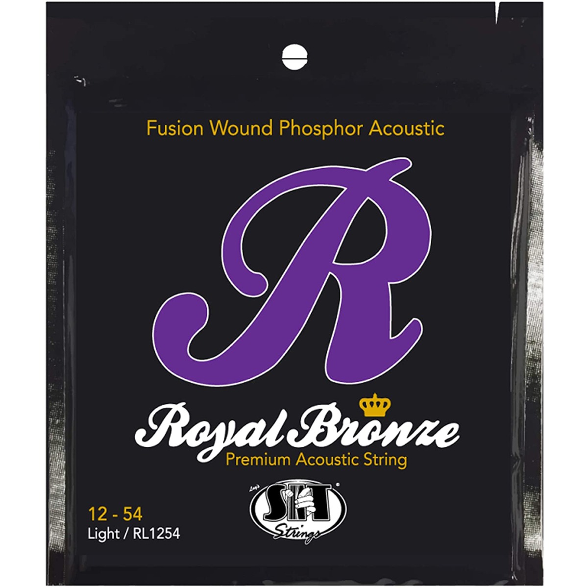 SIT RL1254 Royal Bronze Light Acoustic Guitar Strings