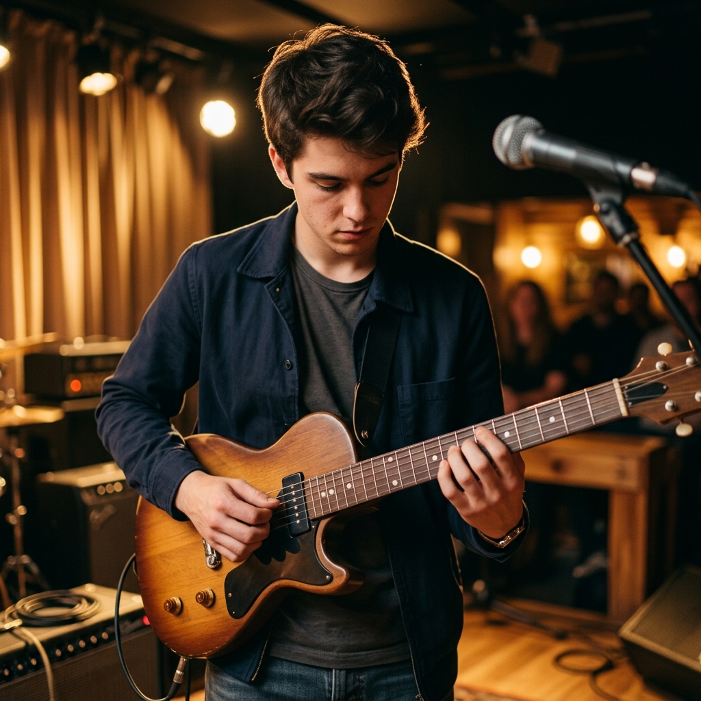 Electric Guitar Strings