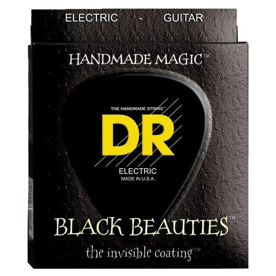 DR Strings BKE-9/46 K3 Black Coated Electric Lite-Heavy 9-46