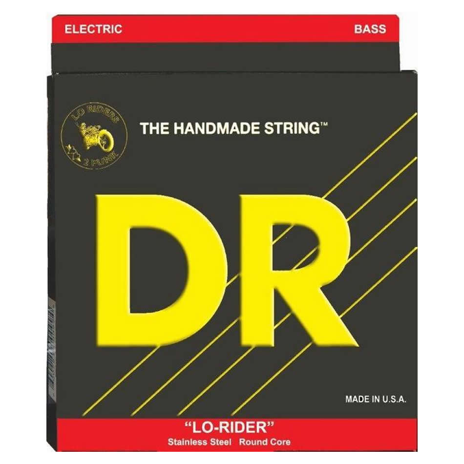 DR Strings EH-50 Lo-Rider Bass Strings, .050-.110